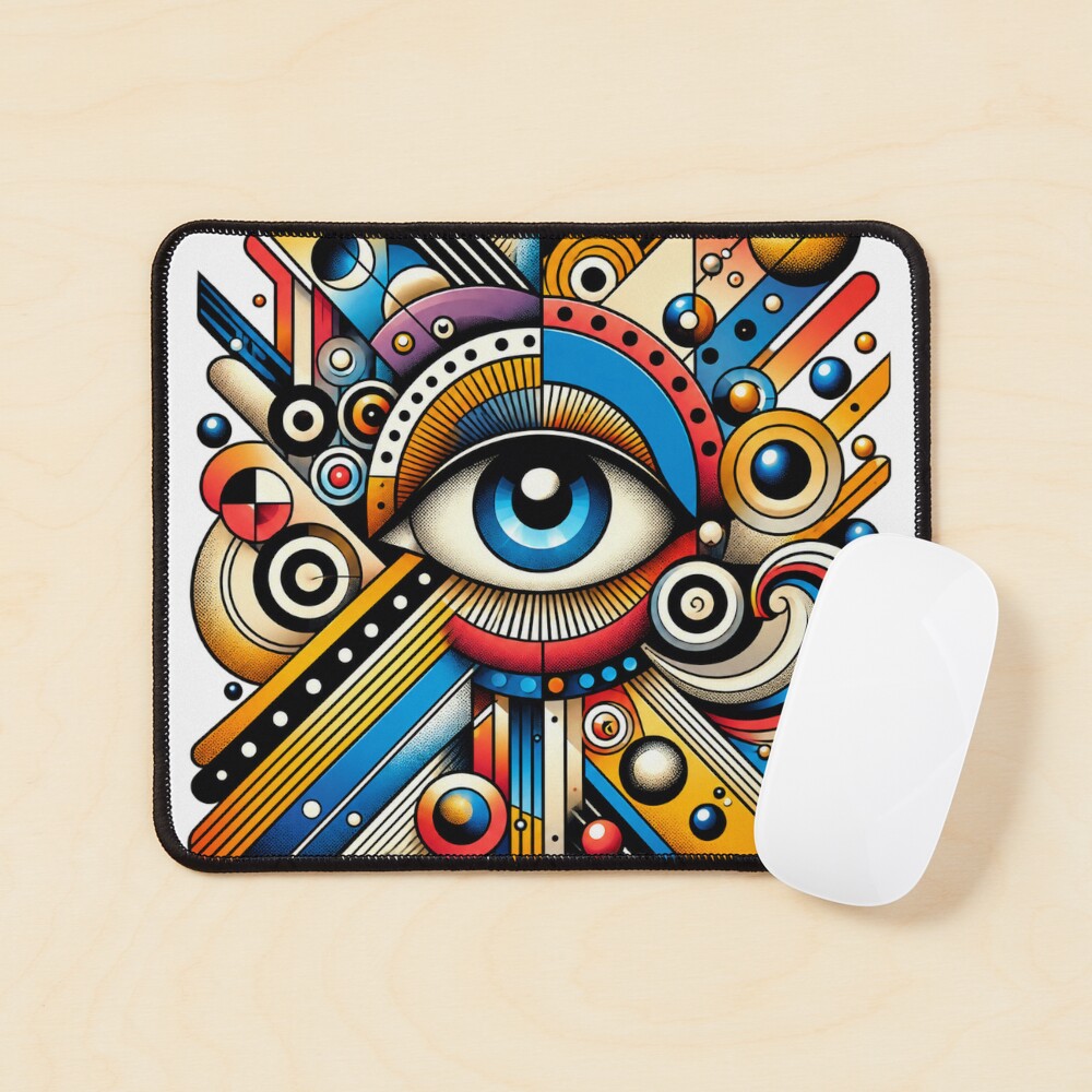 Item preview, Mouse Pad designed and sold by ChicClicker.
