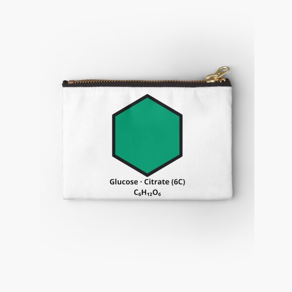 Item preview, Glucose Citrate C6H12O6 Chemical Formula - Science & Biology Hexagon designed and sold by Molecularmerch.