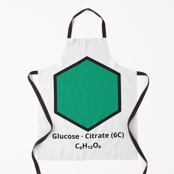 Item preview, Glucose Citrate C6H12O6 Chemical Formula - Science & Biology Hexagon designed and sold by Molecularmerch.