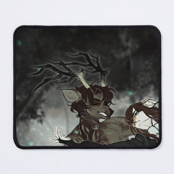 Item preview, Mystical Deer and Woman Dance in Enchanted Forest designed and sold by Baby-Care.