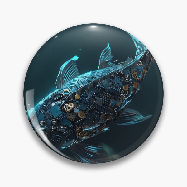 Item preview, Cybernetica Koi designed and sold by ONYX Pixee.