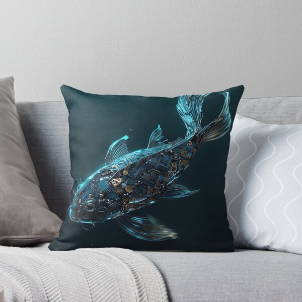 Item preview, Cybernetica Koi designed and sold by ONYX Pixee.
