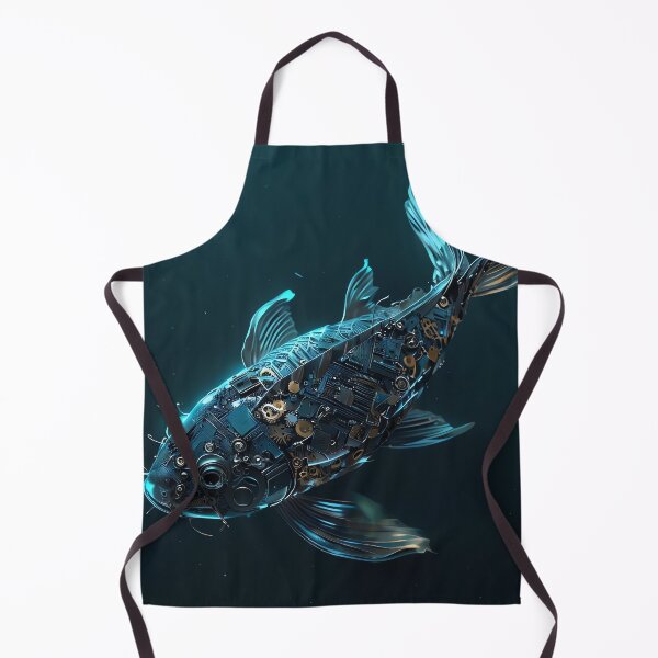 Item preview, Cybernetica Koi designed and sold by ONYX Pixee.