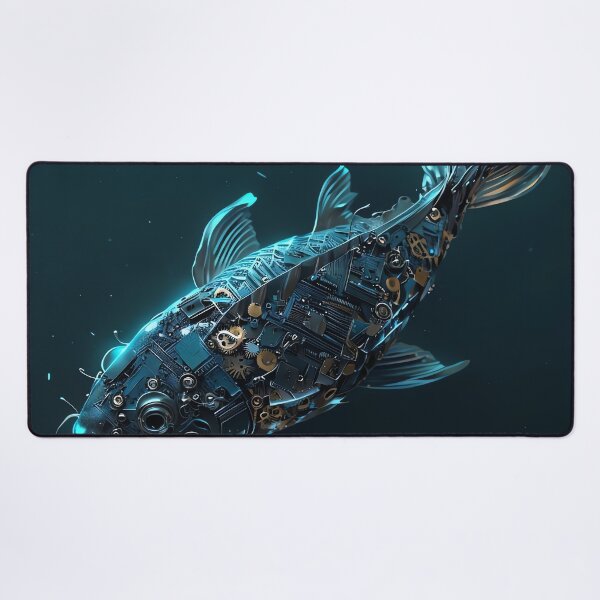 Item preview, Cybernetica Koi designed and sold by ONYX Pixee.