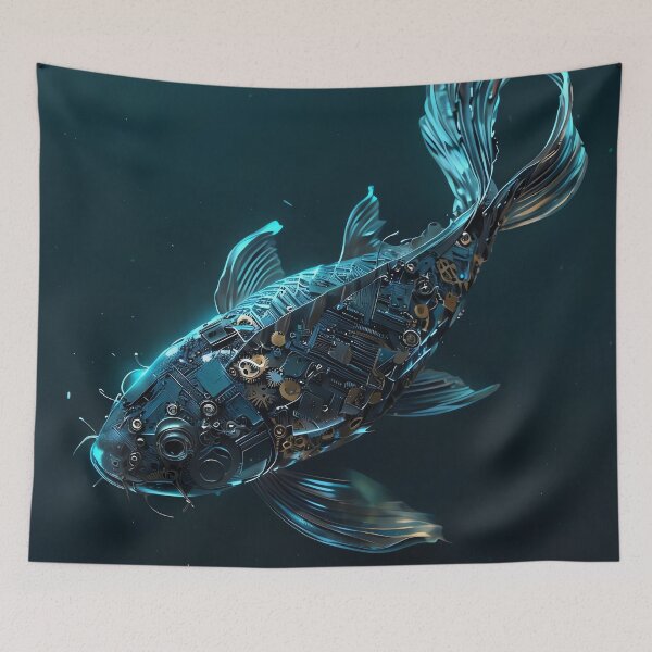 Item preview, Cybernetica Koi designed and sold by ONYX Pixee.