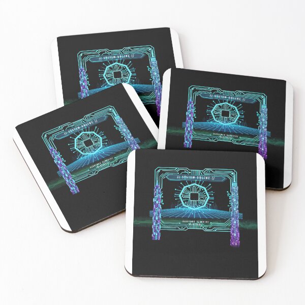 Item preview, Sci-Fi Circuit Microchip HUD Frame Artwork designed and sold by O&Z Design .