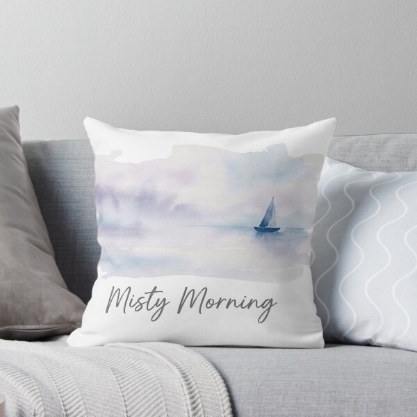 Item preview, Misty morning, water color designed and sold by alex889art.