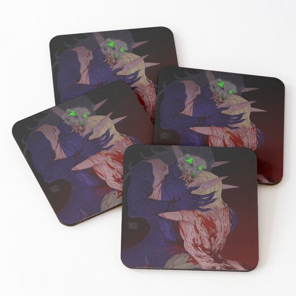 Item preview, Dark Fantasy Demon Embrace with Blood designed and sold by Baby-Care.