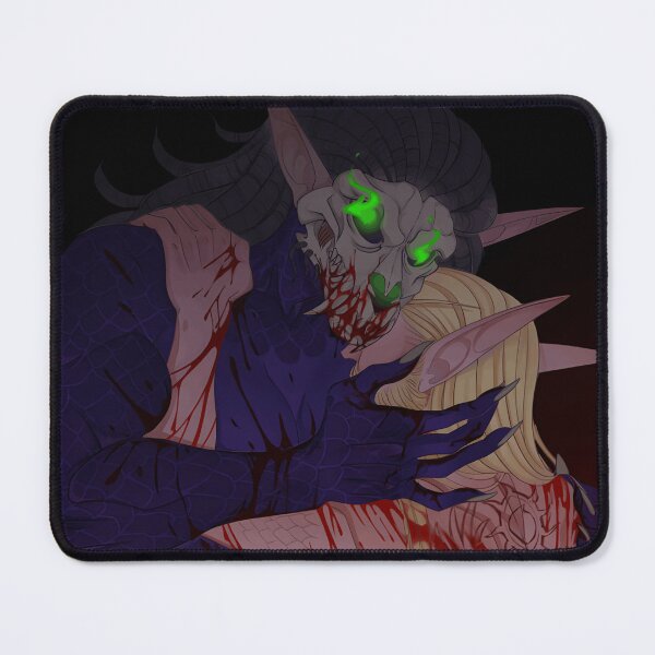 Item preview, Dark Fantasy Demon Embrace with Blood designed and sold by Baby-Care.