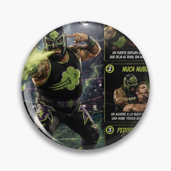 Artikelvorschau, Lucha Libre-Wrestler entworfen und verkauft von EterniaE.