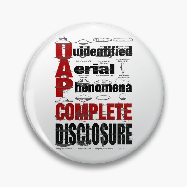 Item preview, UAP COMPLETE DISCLOSURE designed and sold by PapaSquatch.