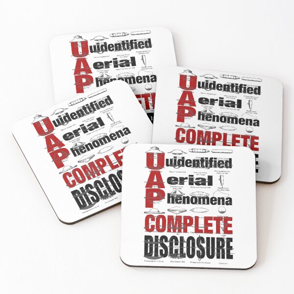 Item preview, UAP COMPLETE DISCLOSURE designed and sold by PapaSquatch.