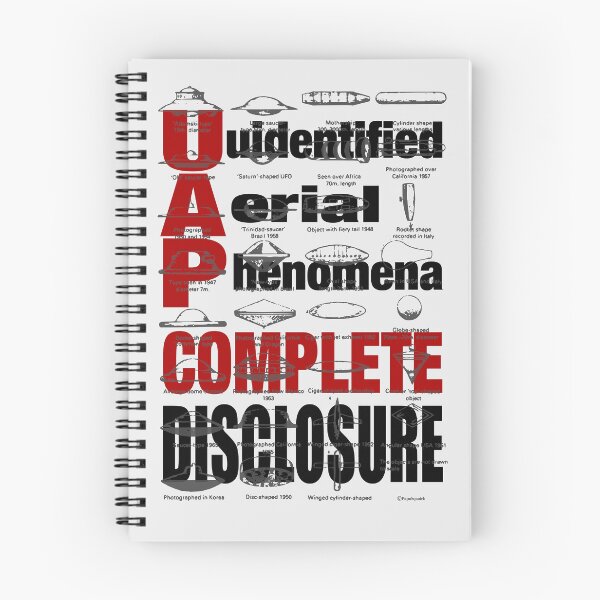 Item preview, UAP COMPLETE DISCLOSURE designed and sold by PapaSquatch.