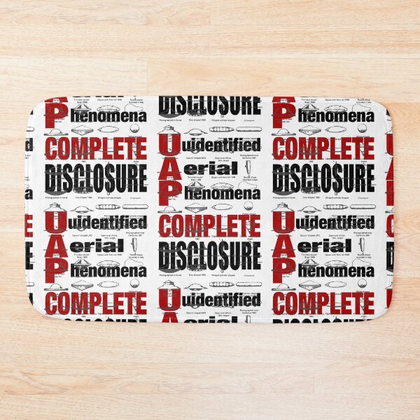 Item preview, UAP COMPLETE DISCLOSURE designed and sold by PapaSquatch.