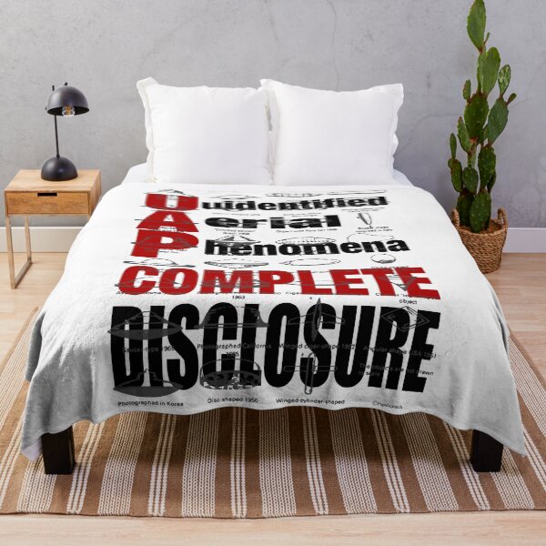 Item preview, UAP COMPLETE DISCLOSURE designed and sold by PapaSquatch.
