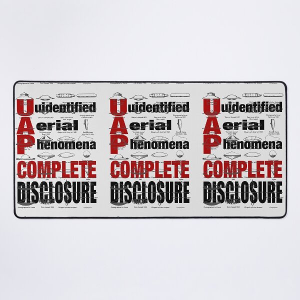 Item preview, UAP COMPLETE DISCLOSURE designed and sold by PapaSquatch.