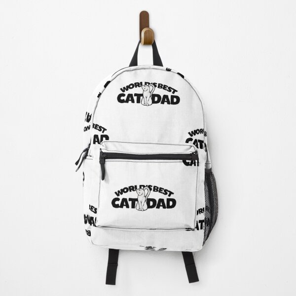 Item preview, World's Best Cat Dad Cute Cat Design designed and sold by OlyvieArt.