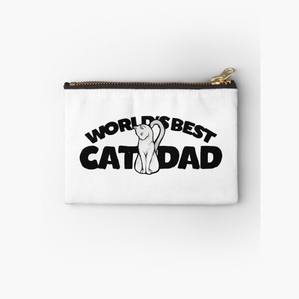 Item preview, World's Best Cat Dad Cute Cat Design designed and sold by OlyvieArt.