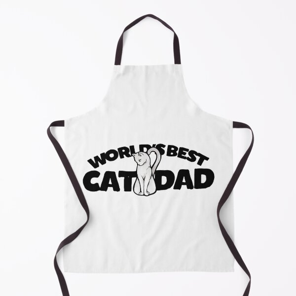 Item preview, World's Best Cat Dad Cute Cat Design designed and sold by OlyvieArt.