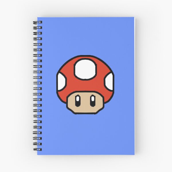 Item preview, Red Mushroom Sprite Pixel Art designed and sold by Shiningsticker8.