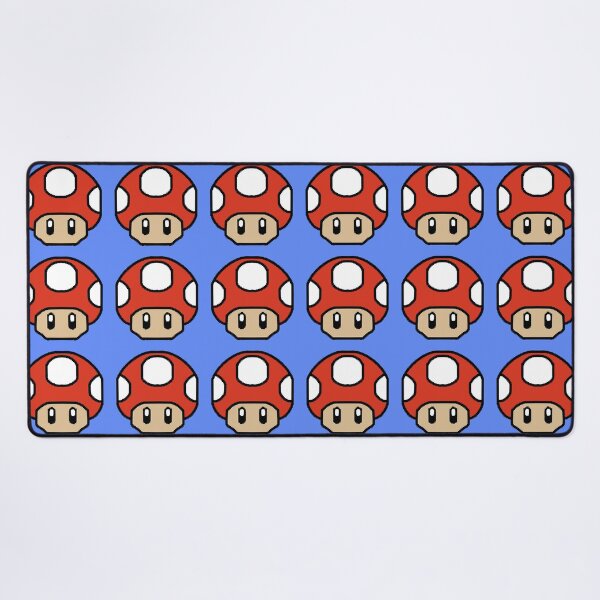 Item preview, Red Mushroom Sprite Pixel Art designed and sold by Shiningsticker8.