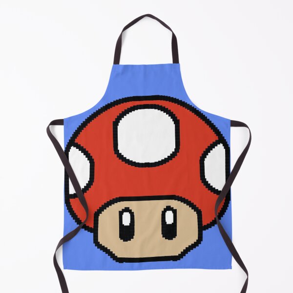 Item preview, Red Mushroom Sprite Pixel Art designed and sold by Shiningsticker8.