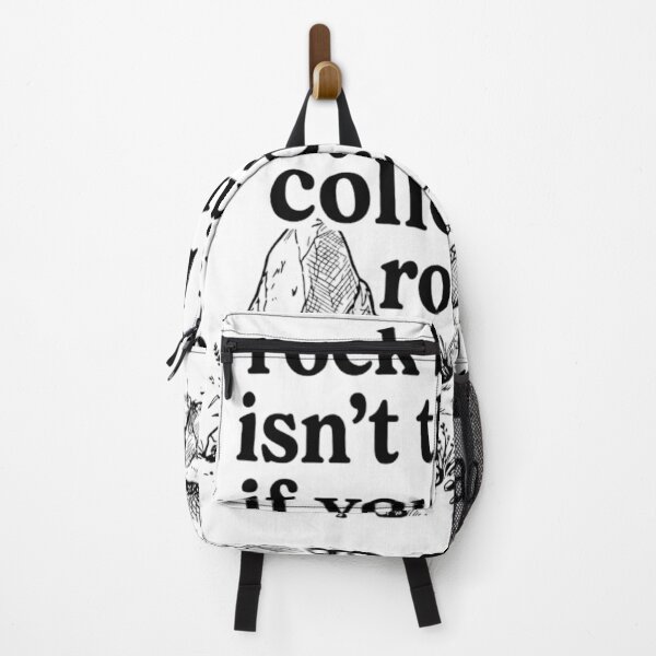 Item preview, Rock Bottom Isn't That Bad Rockhound Geology Lover Pun designed and sold by haitrieuic96.