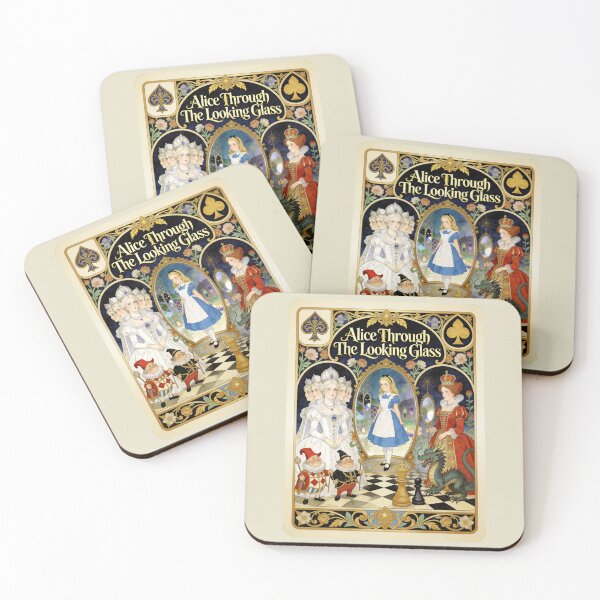 Item preview, Alice Through The Looking Glass ,card style designed and sold by CornershopTee.
