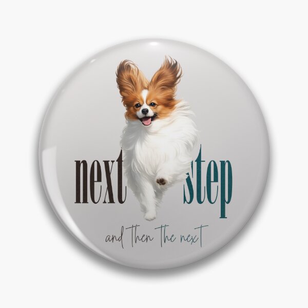 Item preview, Papillon Dog T-Shirt – Next Step – Papillon Lover Gift designed and sold by PapillonArtStudio.
