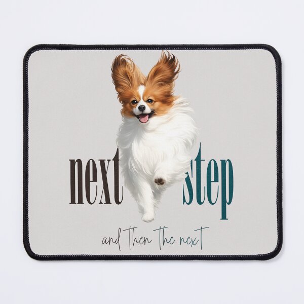Item preview, Papillon Dog T-Shirt – Next Step – Papillon Lover Gift designed and sold by PapillonArtStudio.