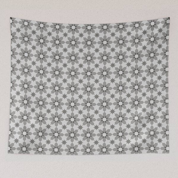 Item preview, Geometric Pattern: Angola: Slate designed and sold by Red Wolf.