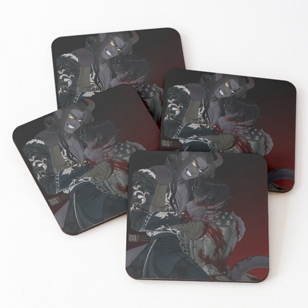 Item preview, Dark Demon Embrace with Bloodied Warrior designed and sold by J-Mindful.