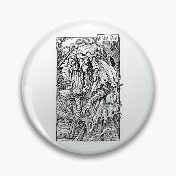 Item preview, Baba Yaga designed and sold by DK13-DESIGN.