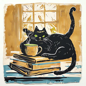 Artwork thumbnail, Matcha Morning Ritual by ONYX Pixee