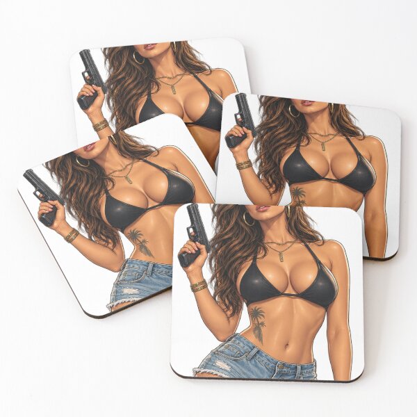 Item preview, GTA Brunette Babe designed and sold by Bubbagogos.