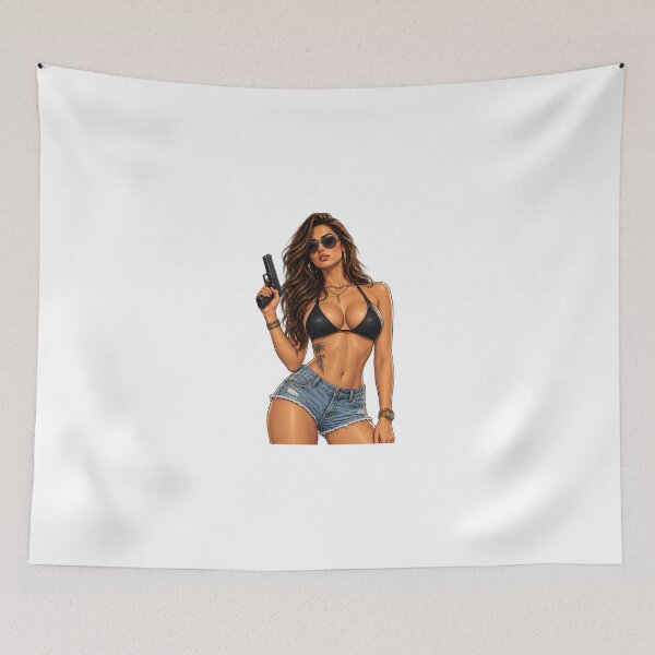 Item preview, GTA Brunette Babe designed and sold by Bubbagogos.