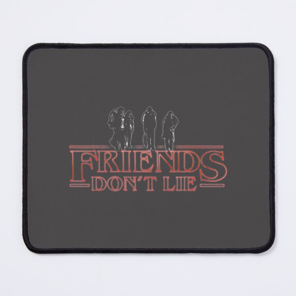 Item preview, Stranger Things Friends Dont Lie Retro Hawkins Eleven Quote PERFECT GIFT FOR YOU AND FRIENDS designed and sold by Sarah Remaj.