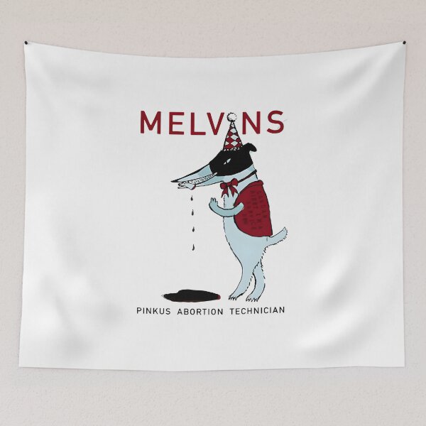 Item preview, The Melvins designed and sold by elyungeart.