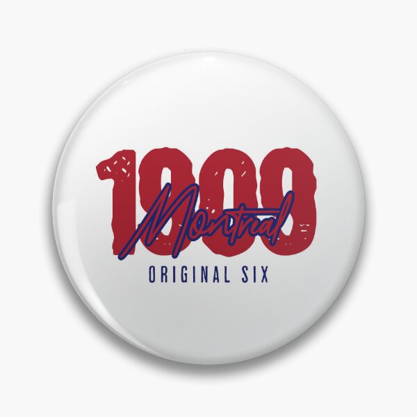 Item preview, Original Six Montreal Hockey Vintage Retro designed and sold by Red-since-1892.