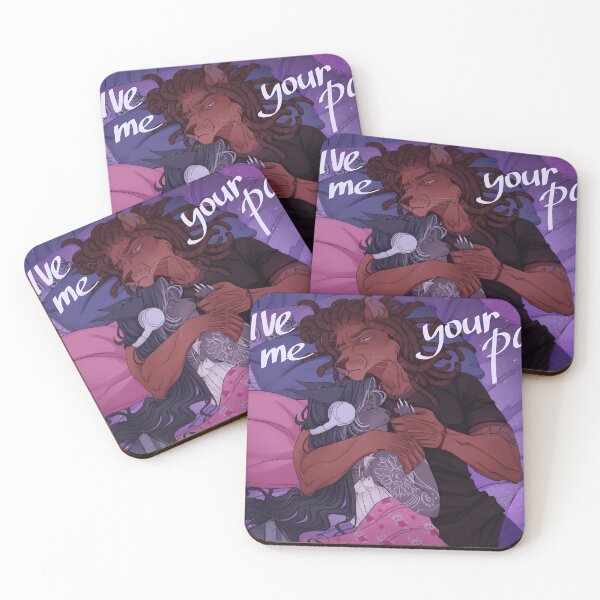Item preview, Anthropomorphic Couple Embracing with Comforting Text designed and sold by J-Mindful.