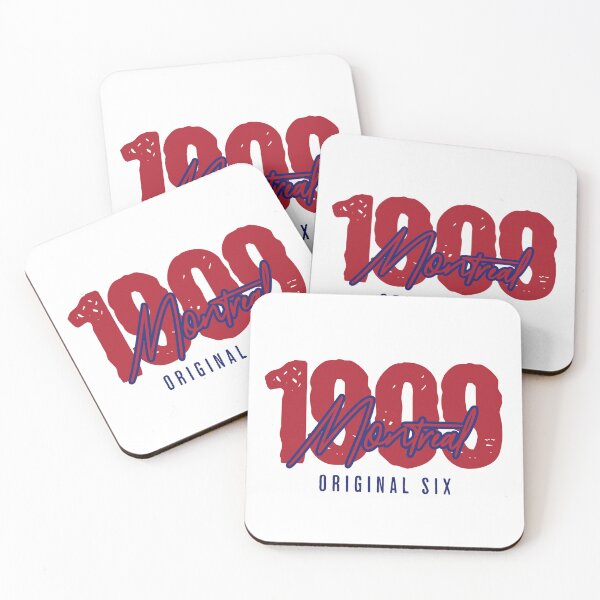 Item preview, Original Six Montreal Hockey Vintage Retro designed and sold by Red-since-1892.