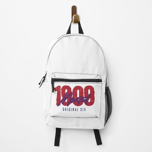 Item preview, Original Six Montreal Hockey Vintage Retro designed and sold by Red-since-1892.
