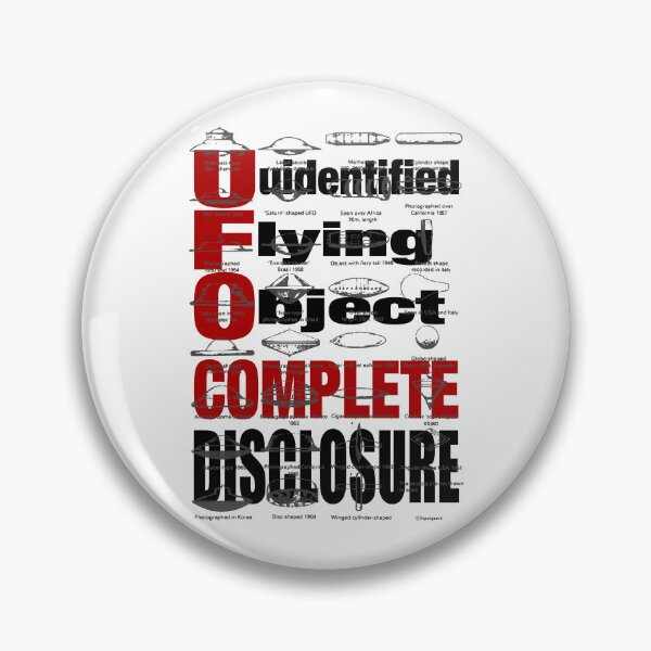 Item preview, UFO COMPLETE DISCLOSURE designed and sold by PapaSquatch.