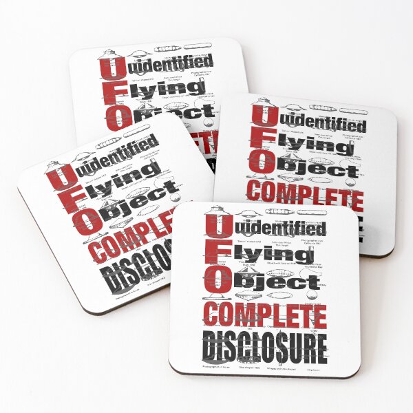 Item preview, UFO COMPLETE DISCLOSURE designed and sold by PapaSquatch.