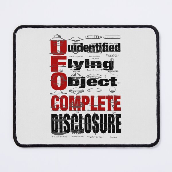 Item preview, UFO COMPLETE DISCLOSURE designed and sold by PapaSquatch.