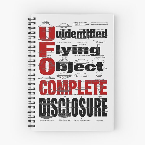 Item preview, UFO COMPLETE DISCLOSURE designed and sold by PapaSquatch.