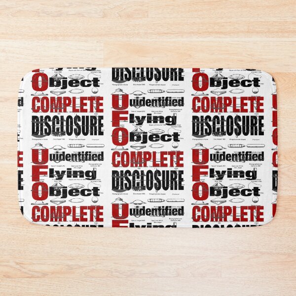 Item preview, UFO COMPLETE DISCLOSURE designed and sold by PapaSquatch.
