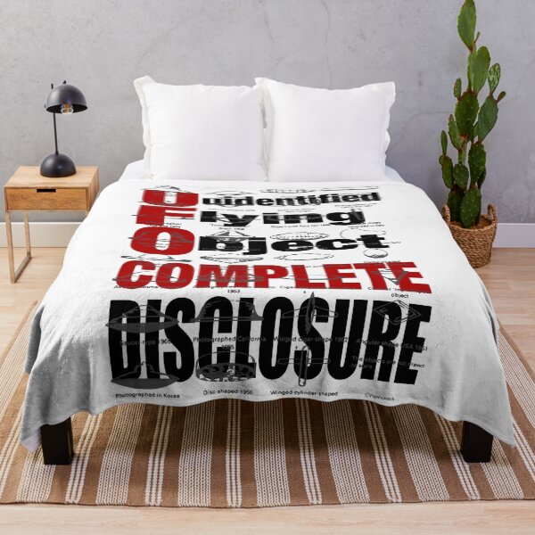 Item preview, UFO COMPLETE DISCLOSURE designed and sold by PapaSquatch.