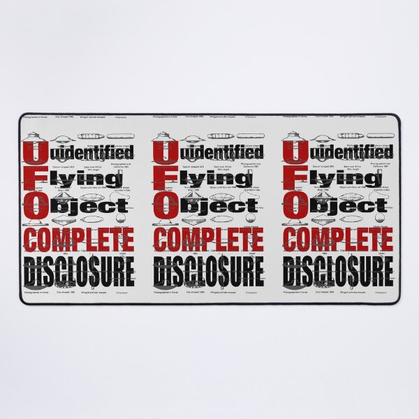 Item preview, UFO COMPLETE DISCLOSURE designed and sold by PapaSquatch.