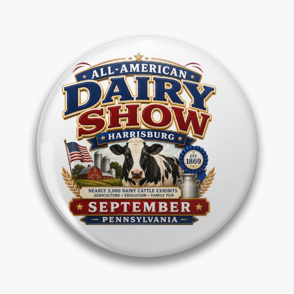Item preview, All-American Dairy Show Harrisburg Pennsylvania Festival Celebration designed and sold by Combat Skies.